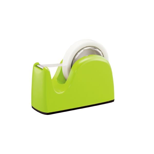 (まとめ）プラス テープカッター TC-301 ライトグリーン 5台(×2セット)