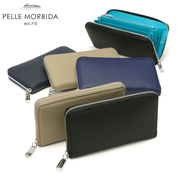 長財布 メンズ レディース 本革 ラウンドファスナー 大容量 軽い 日本製 Barca BA602