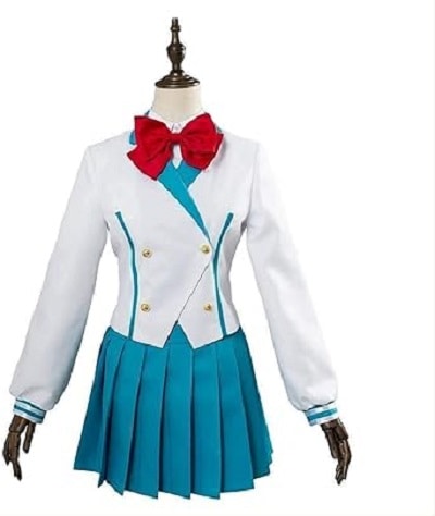 フルメタルパニック！Invisible Victory コスプレ 千鳥かなめコスチューム 仮装 変装 文化祭