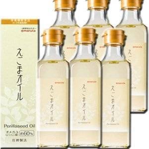 太田油脂 マルタ えごま油 180g 6本 5,604円