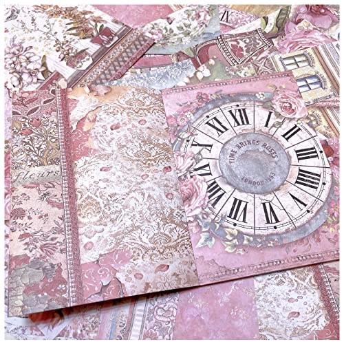 【再販♡】コラージュ素材 厚紙錆タグ♡ ピンクプレート Qoo10] コラージュ 素材 デザインペーパー 詰め