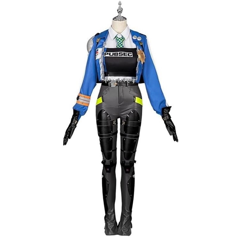 ゼンレスゾーンゼロ朱鳶しゅえんコスプレ衣装(ウィッグ 靴別売り)