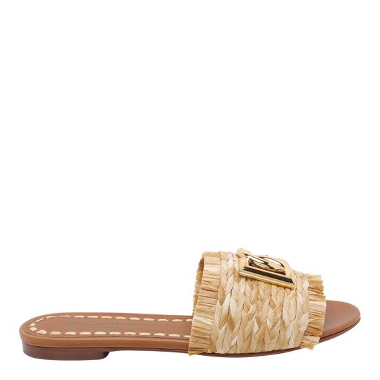 DOLCE & GABBANA Women Sandals CQ0646 AN2178B218 Brown