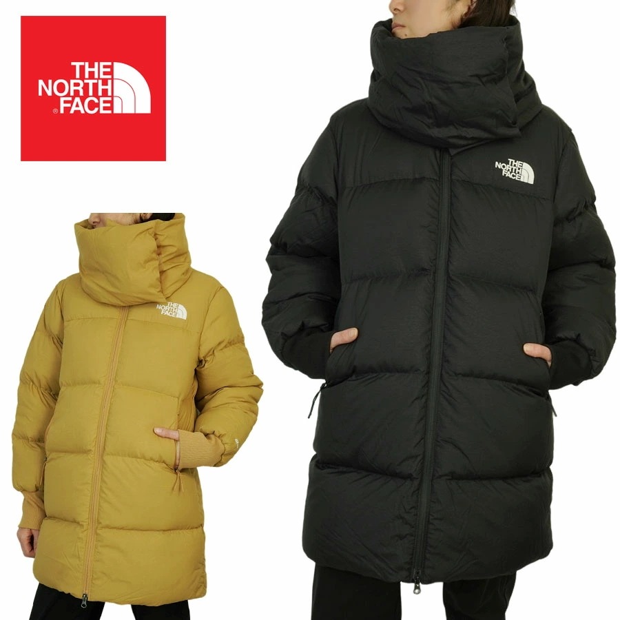 ノースフェイス THE NORTH FACEレディース ダウンジャケットW GLACIER BASIN PARKAウィメンズ ベイジン ダウンパーカTNF BL