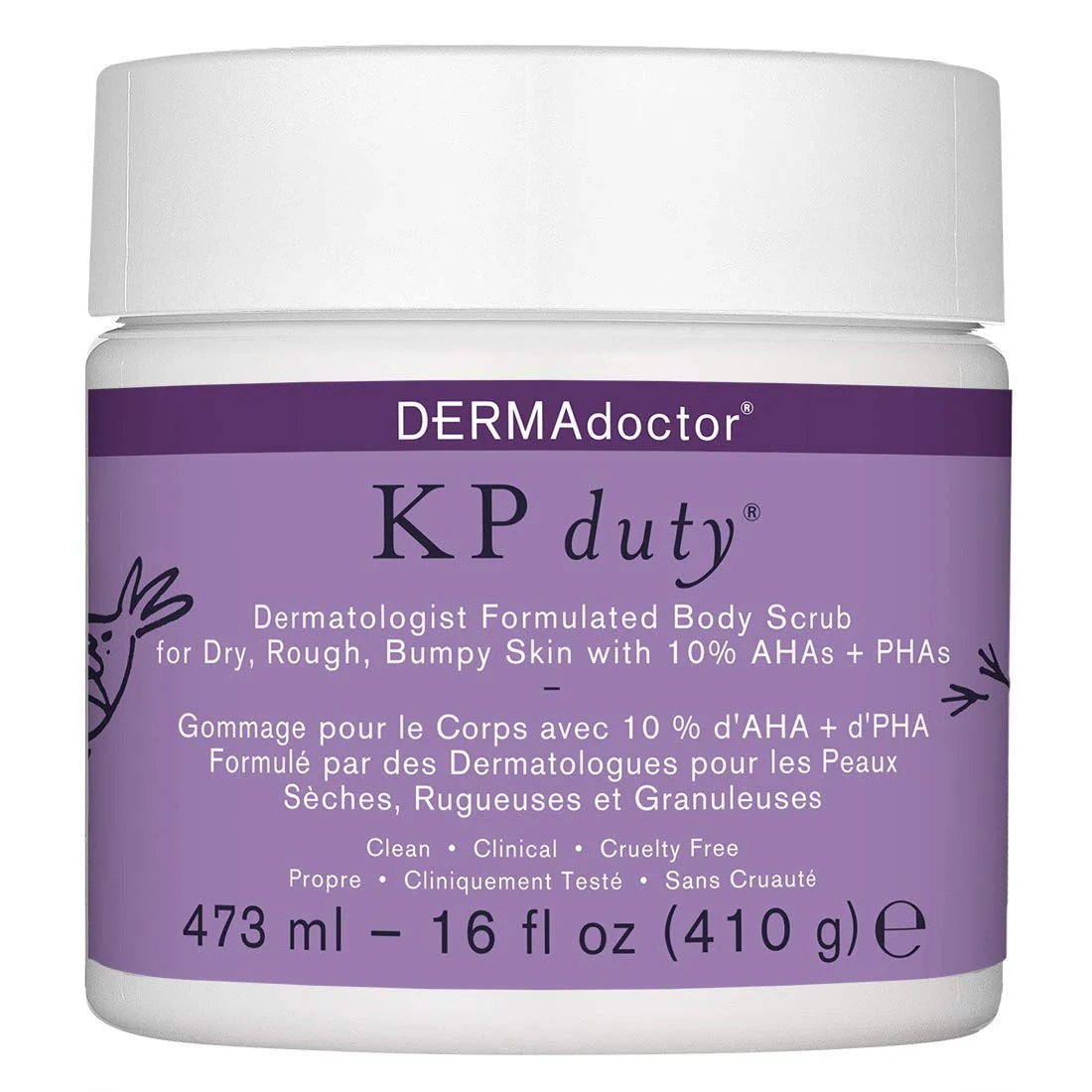 [アメリカ無料直送][検証された効果] [満足度上位製品] 皮膚科DERMA Doctor KP D