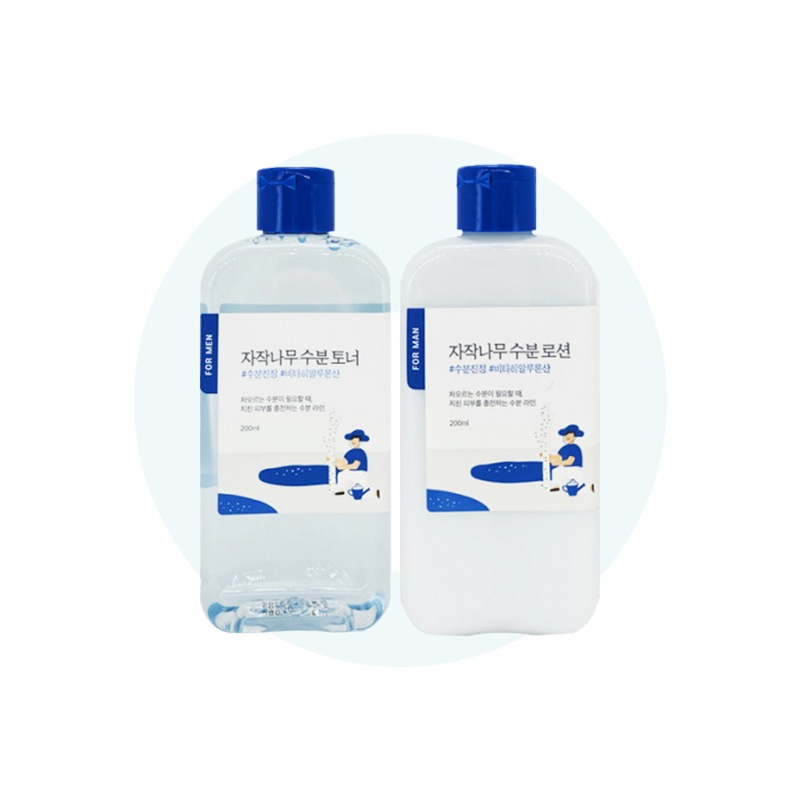 メンズバーチジューストナーローションセット