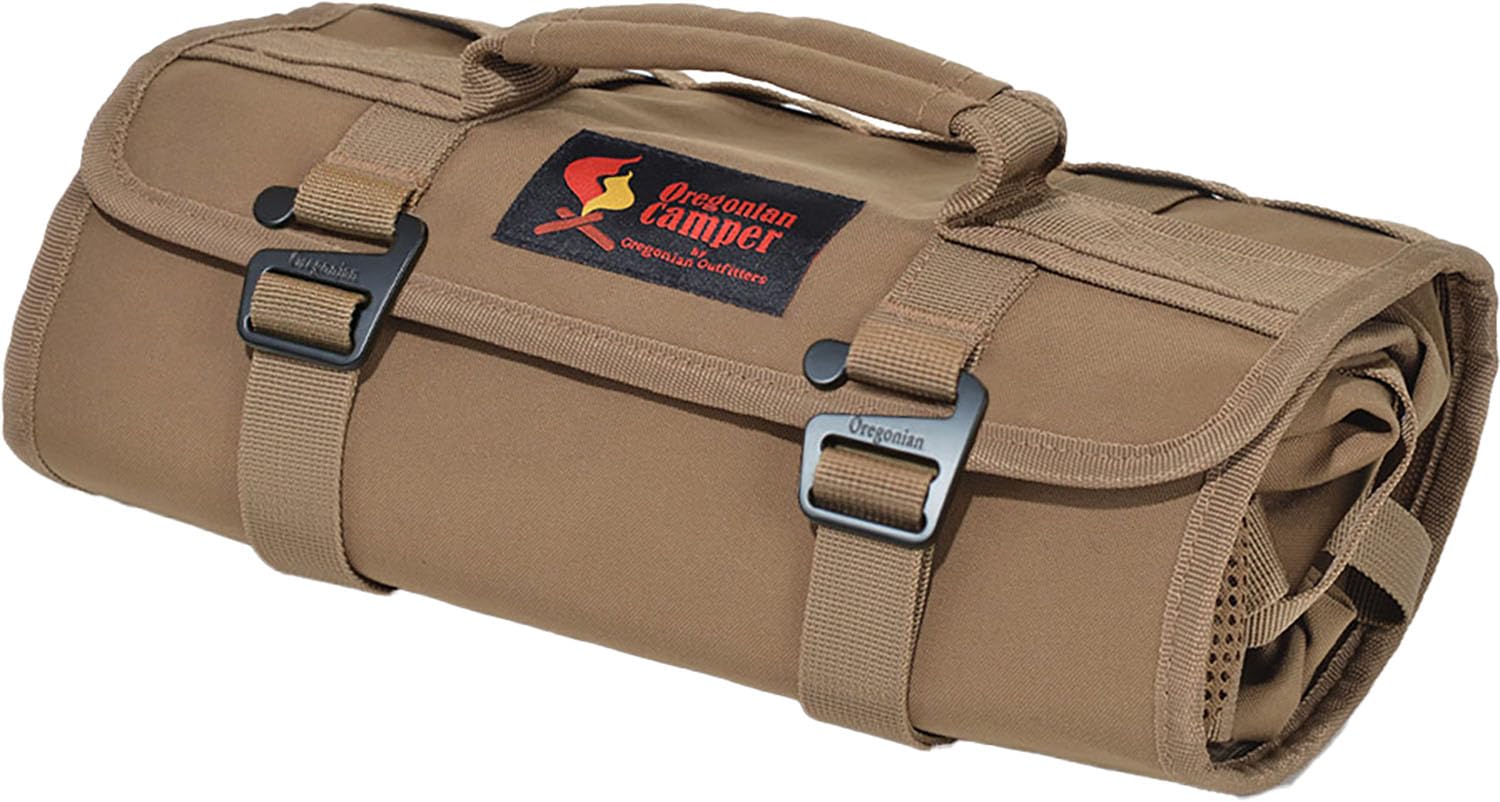 全国送料無料 オレゴニアンキャンパー(Oregonian Camper) カトラリーケース シェフズロール ウルフブラウン OCB2209WB