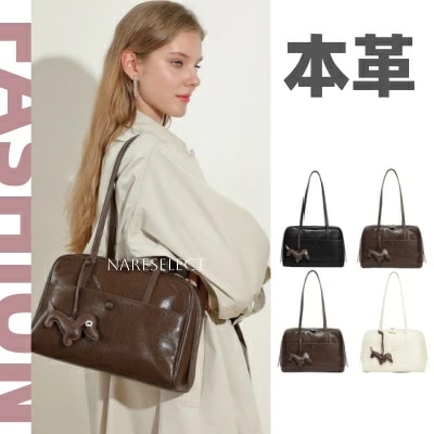 【本革】レトロ脇挟みバッグハンドバッグ軽量大容量通勤バッグショルダーバッグレディースプレゼント母の日通勤バッグビジネスバッグおしゃれ