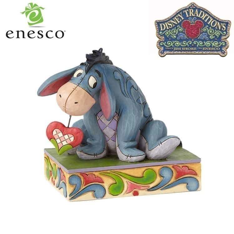 enesco(エネスコ) Disney Traditions イーヨー ハート ディズニー フィギュア コレクション 人気 ブランド ギフト クリスマス 贈り物 プレゼントに最適