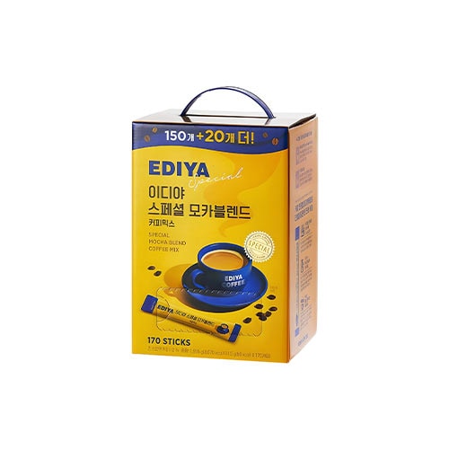 イディヤモカブレンドコーヒーミックス170本入り1個