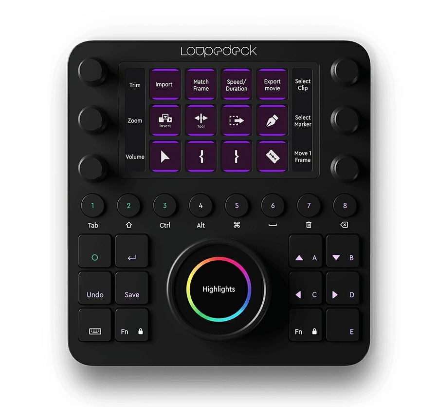 Loupedeck (ループデック) Loupedeck CT 写真動画編集コンソール