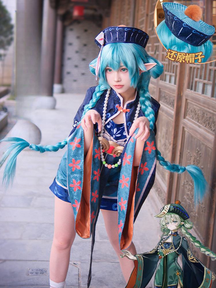 初音ちゃんゾンビコスプレ衣装全着ミクちゃんゾンビコスプレ衣装ゲームアニメ二次元セット女