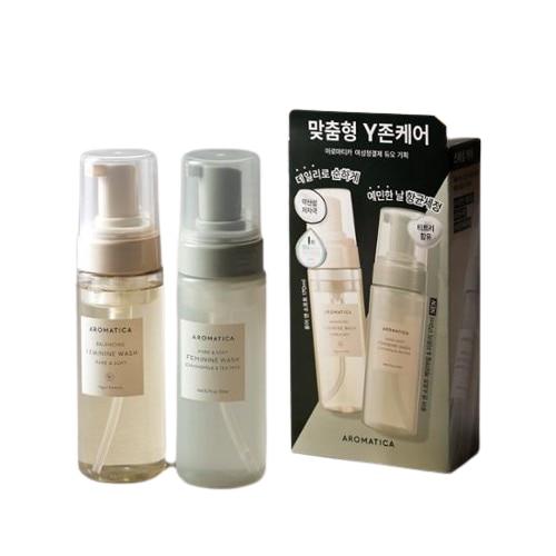 ピュアアンドソフト 女性ウォッシュ170ml 企画(+カモミール&ティーツリー170ml)