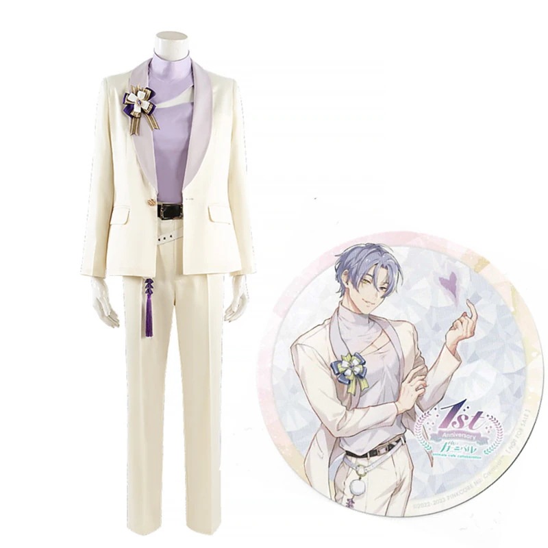 [今日は安い-出荷が早い]NU: カーニバル BIGアクリルスタンド 1st anniversary ver. 玖夜 アニメイトカフェ コスプレ衣装 コスチューム ハロウィン 変装 仮装品質良い 店舗