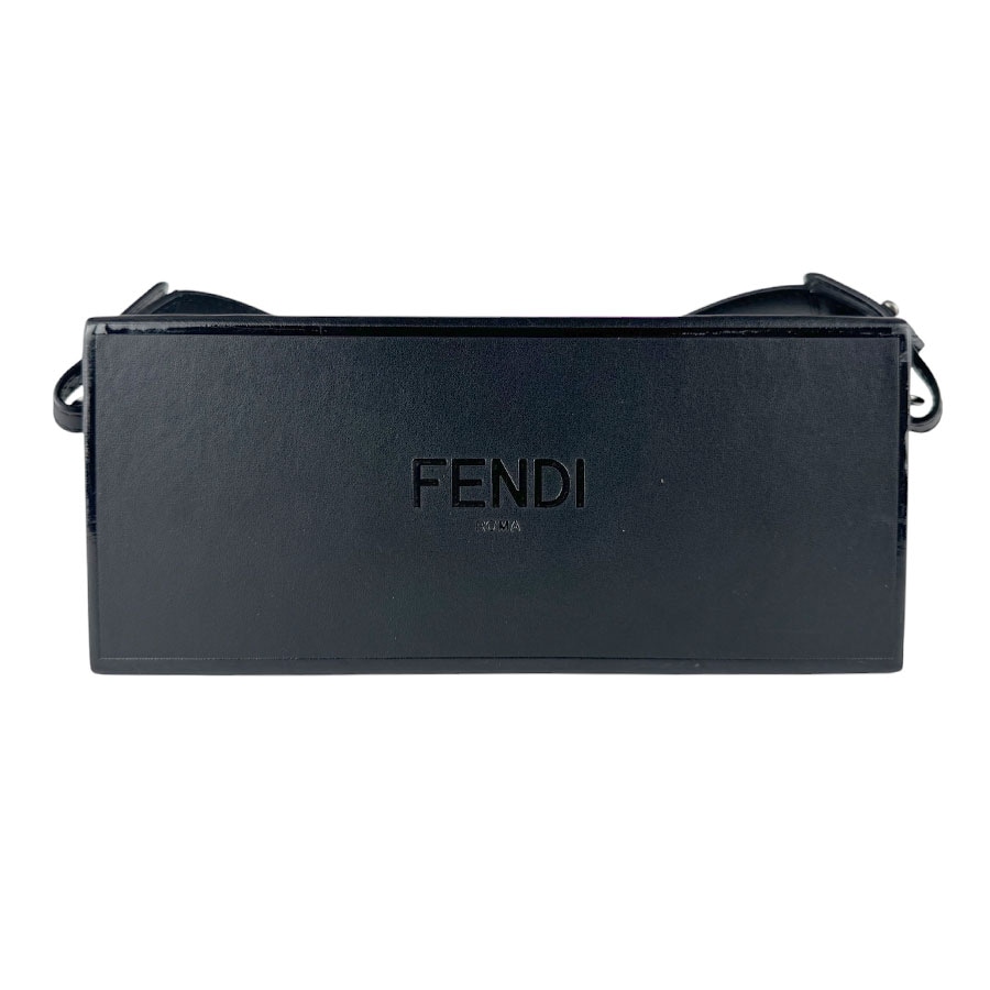 フェンディ FENDI ショルダーバッグ レザー ブラック メンズ 7VA520-AFB3 z9848