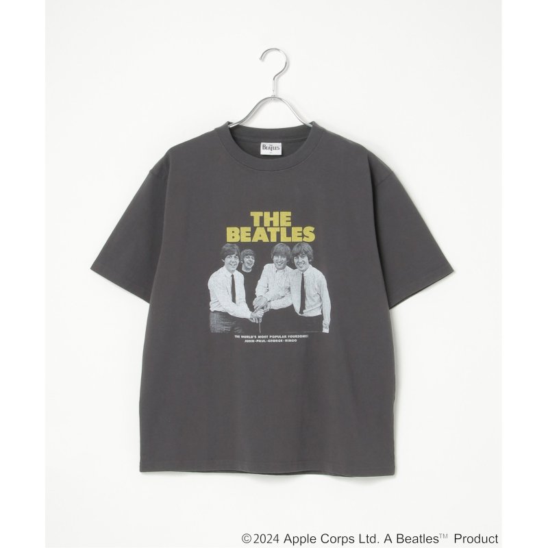 THE BEATLES ザ ビートルズ フォトプリントTシャツ