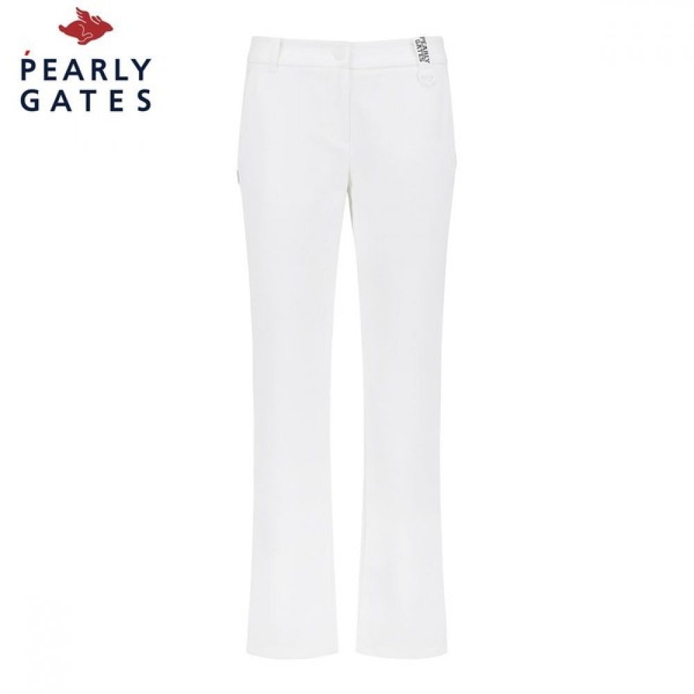 [パリゲイツ] レディースロゴラバータップパンツ