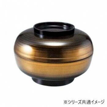 福井クラフト　尺0寸盛込椀金ぼかし（蓋.親） 55203610