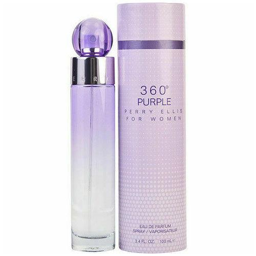 ペリーエリス 360 パープル フォーウーマン EDP オードパルファム SP 100ml 香水 Perry Ellis