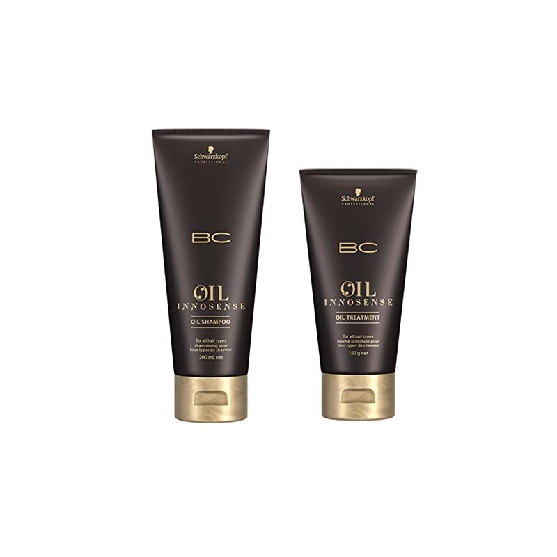 BC オイルイノセンスシャンプー 200mL & トリートメント 150g