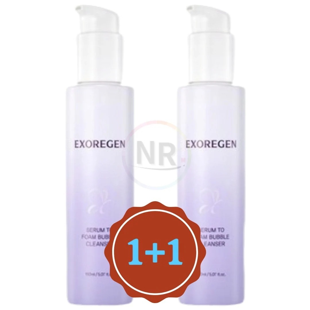 1+1 セラム ツーフォーム バブル クレンザー 150ml