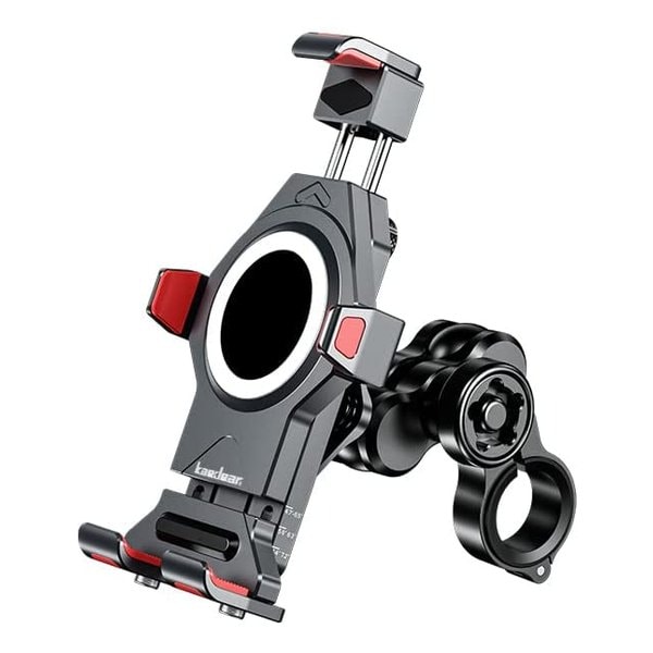 バイク用スマホホルダー メタルクロー ブラック KDR-M23C-BK