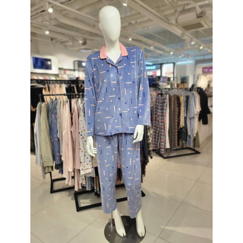 [始興店] ミンク極細糸女性パジャマ WP6029