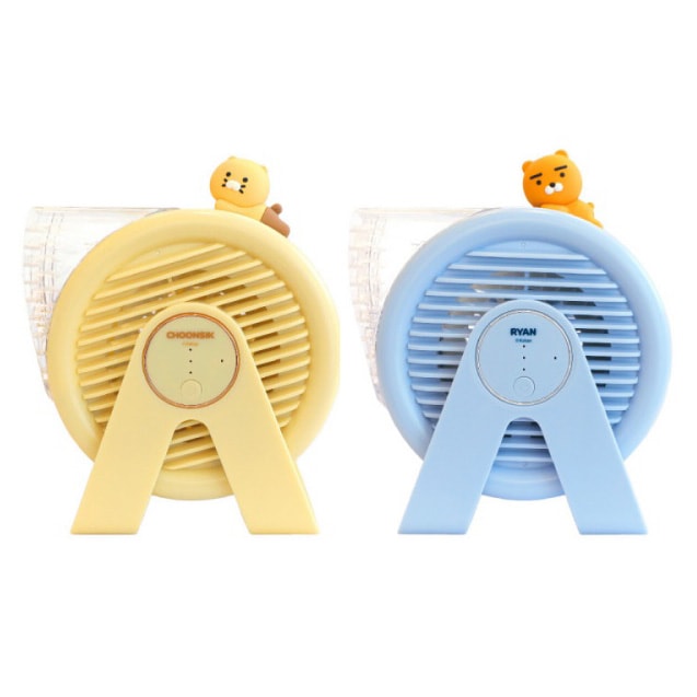 $[公式] 卓上用ミニ無線静音扇風機携帯用ポータブルチュンシクライアン