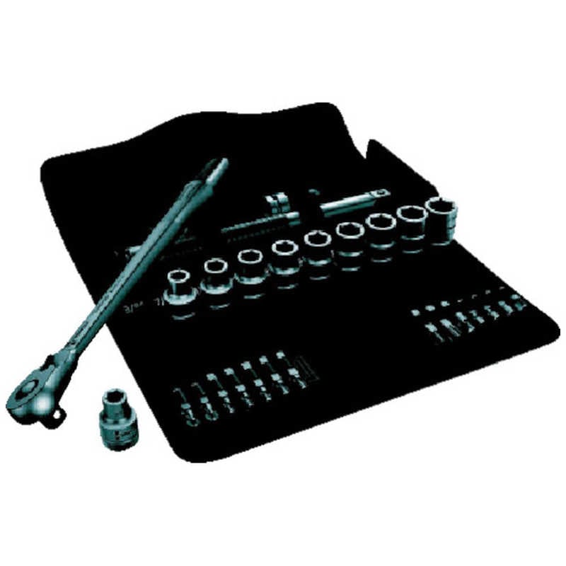 WERA社　8100SC11 サイクロップラチェットメタルセット 1/2　4081