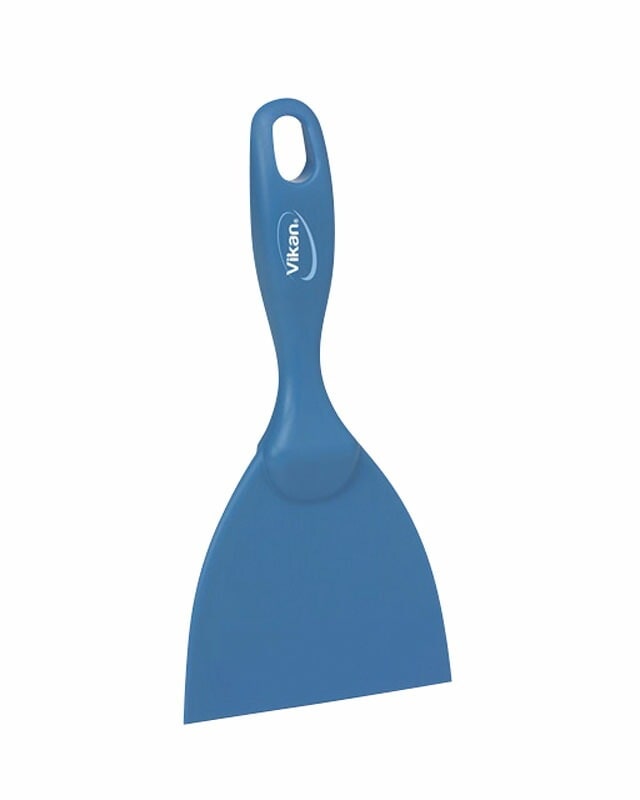 （まとめ買い）キョーワクリーン ヴァイカン ハンドスクレーパー #4061 B青 [x3]