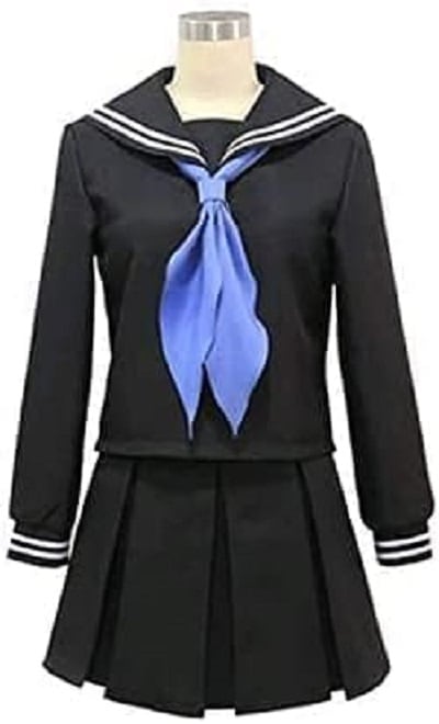 スプレ衣装 夏目友人帳 向き 古内高校 世分高校 女子冬制服 セーラー服 多軌透/笹田純