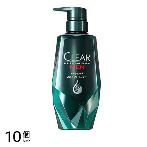 CLEAR for MEN(クリアフォーメン) トータルケア スカルプシャンプー 350mL (ポンプ) 10個セット