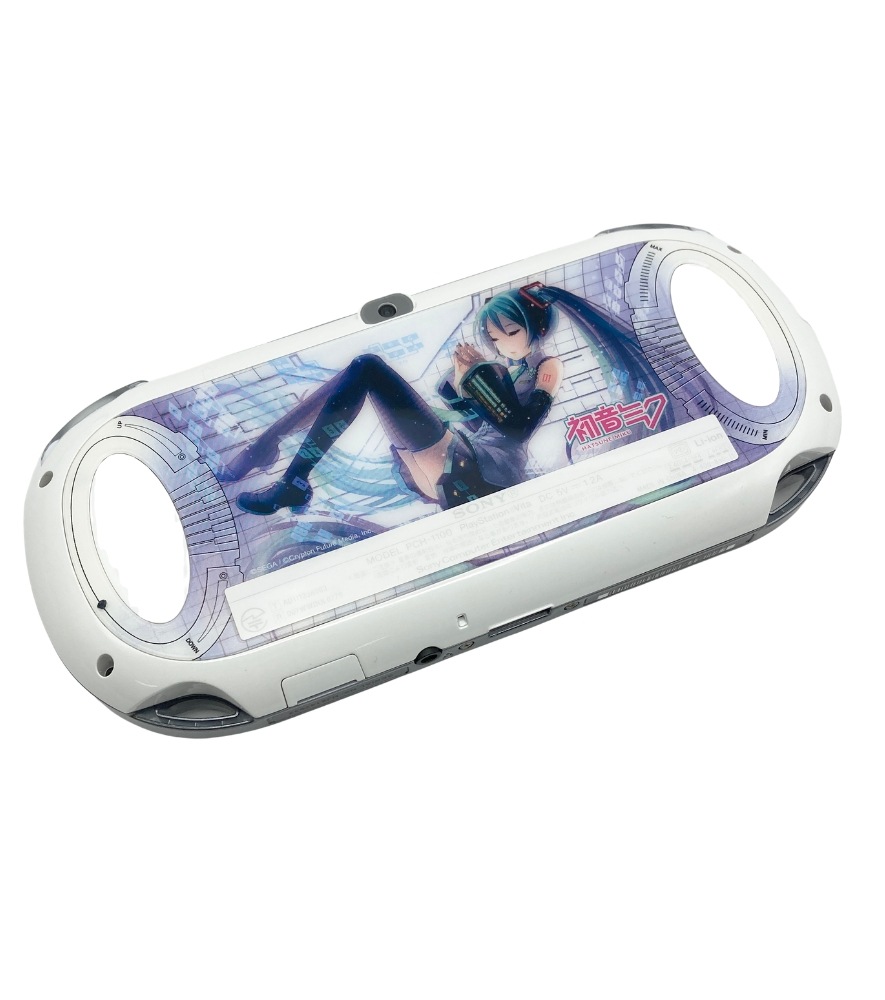 中古 PlayStation Vita 初音 ミク Limited Edition Wi‐Fiモデル (PCHJ-10002)
