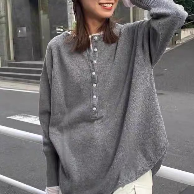 JOURNAL STANDARD ウール ニットセーター レディース クルーネック 長袖 ウールセーター トップス プルオーバー 無地 ニット 軽い 大きいサイズ