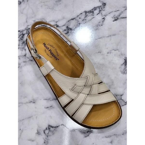 セーブゾーン05 女性牛革コンフォートサンダル KKAQOP036 (16469121)