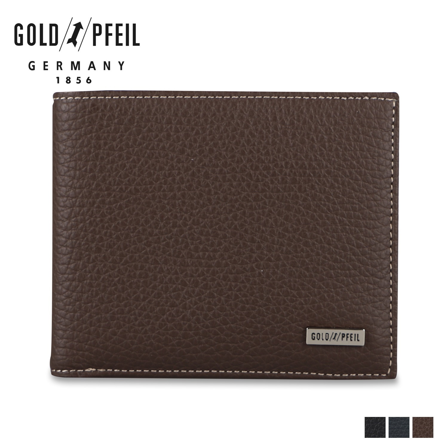 財布 二つ折り財布 カードケース メンズ 本革 GP24315