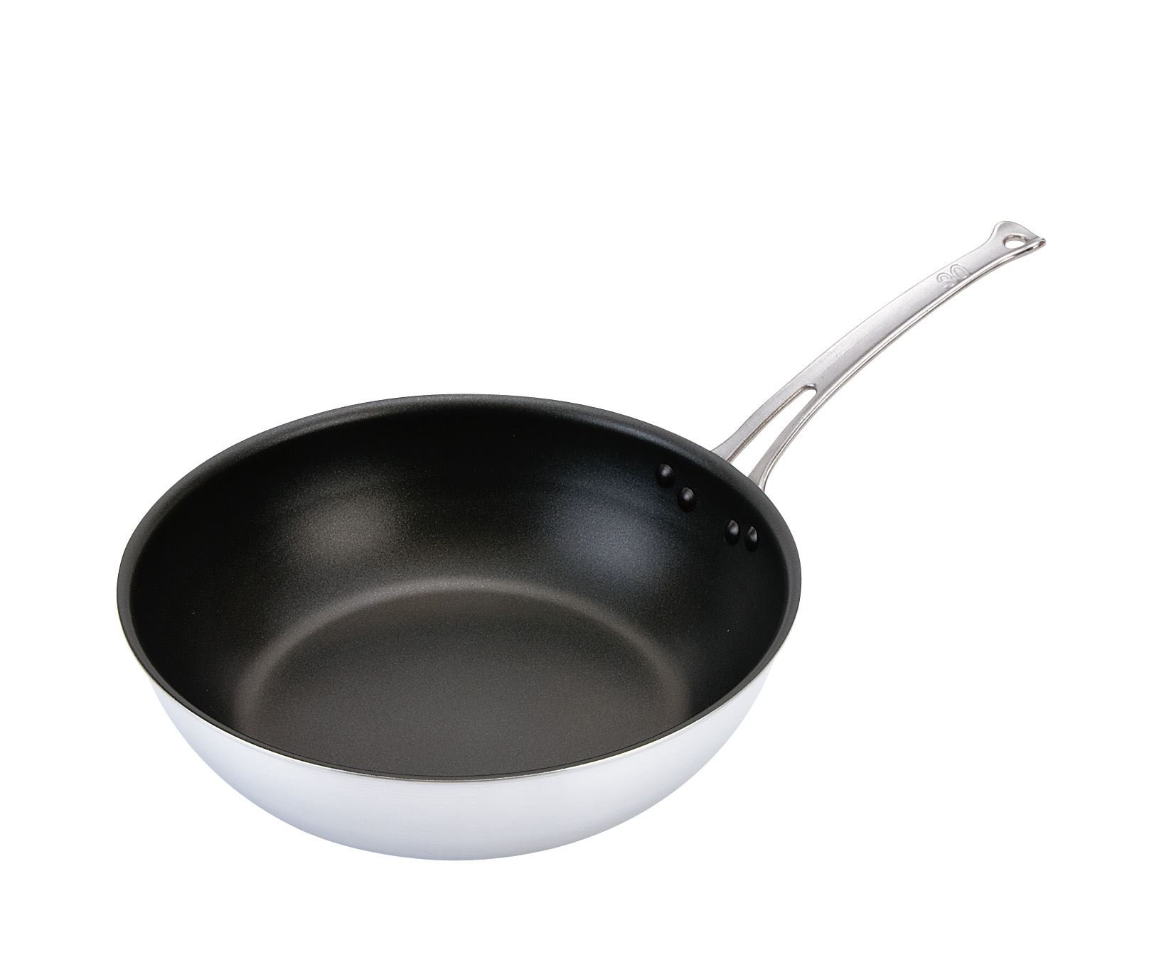 中尾アルミ製作所 シルクウェア(新ステンキャスト) 深型 24cm N-164