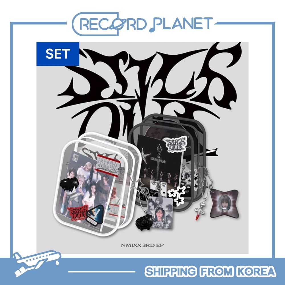 2種セット NMIXX Fe3O4: STICK OUT (Limited Ver.)