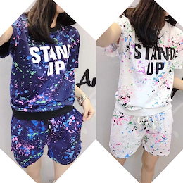 レディース 半袖 夏物 Tシャツ 着痩せ ニット 韓国ファッション 人気 シンプル ゆったり 薄手 2タイプ選択可 着回し フリーサイズ