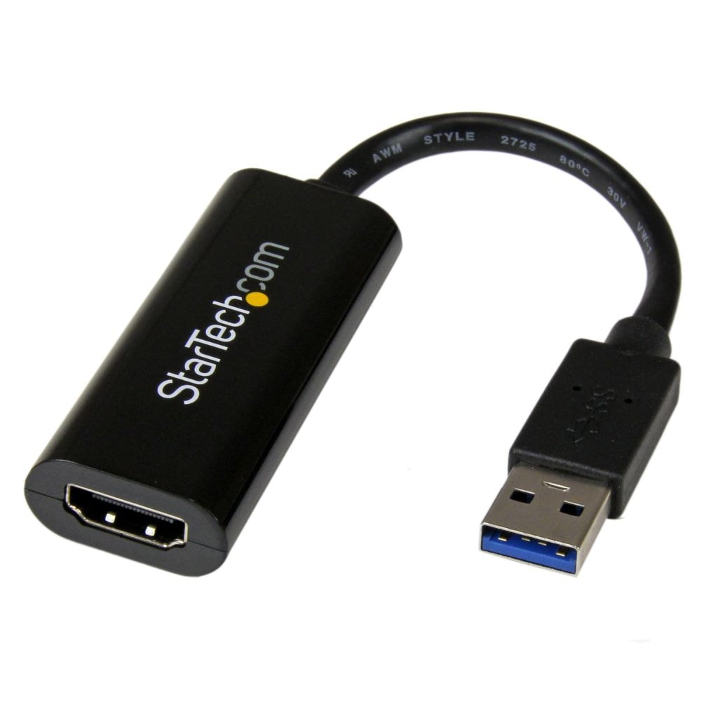 StarTech.com [USB32HDES] スリムタイプ USB 3.0-HDMI変換アダプタ