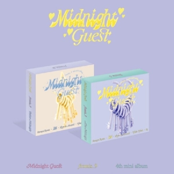 [未開封新品] (Kit) プロミスナイン (fromis_9) - Midnight Guest (4th mini album)
