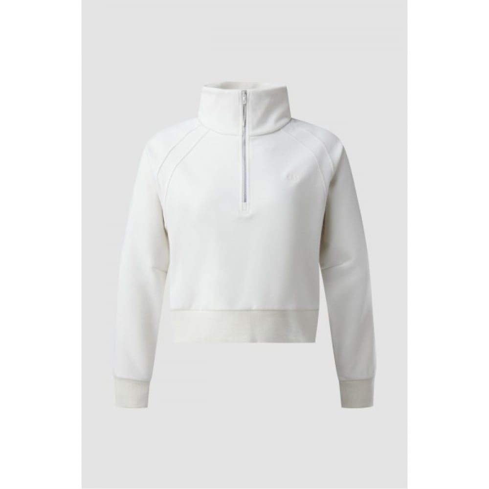 コオロンスポーツ 女性ソフト起毛ジップマンツーマン TVTBW24554CRE