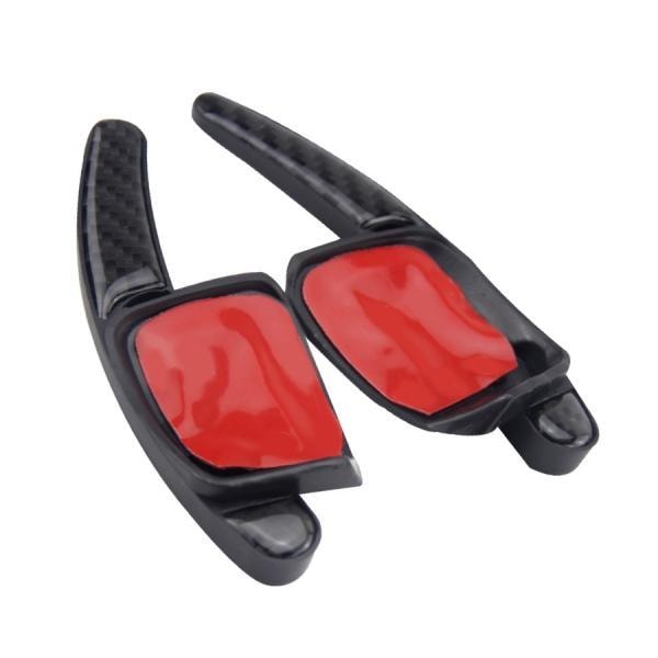 フォルクスワーゲン用 カーボン パドルシフト エクステンション 左右セット VW Volkswagen ゴルフ7 Golf7 TSI ステッカー