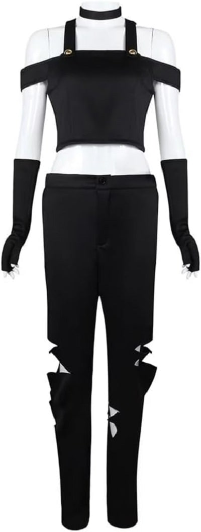 推 ハズビン ホテル コスプレ衣装 制服 ヴァギー Vaggie コスプレ コスプレ服