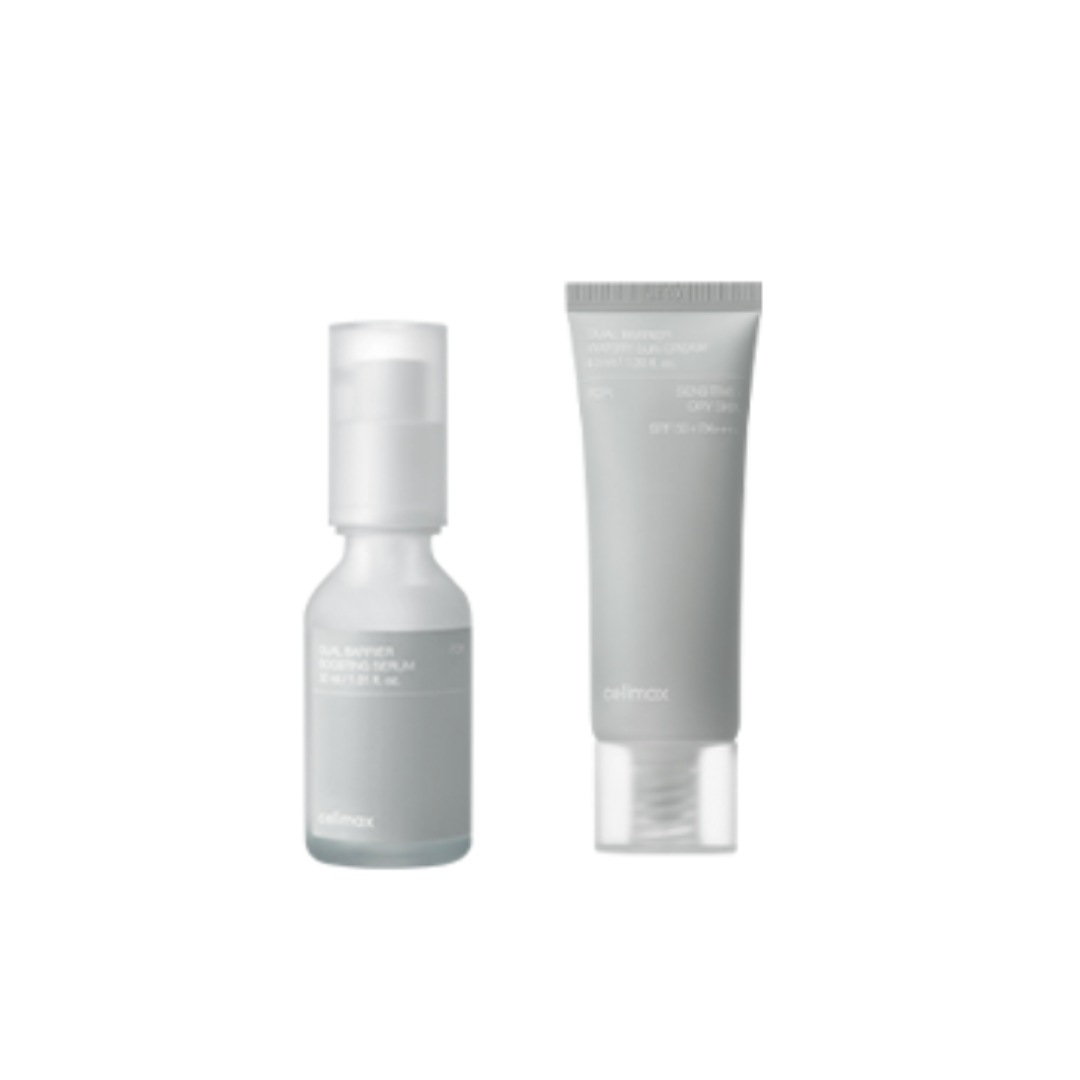 デュアルバリア ブースティング セラム 30ml+デュアルバリアウォータリー日焼け止め, 40ml