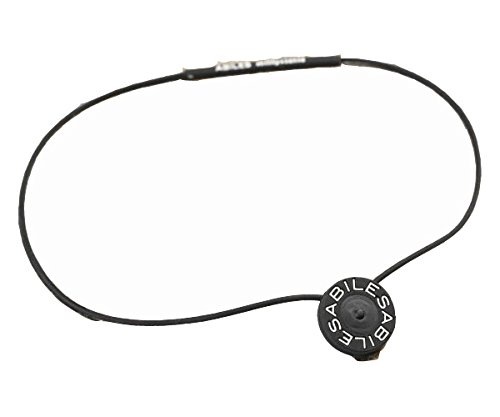 ユニカ アビリスプラス 丸山式コイル ブラックアイ搭載 ネックレス ブラック S