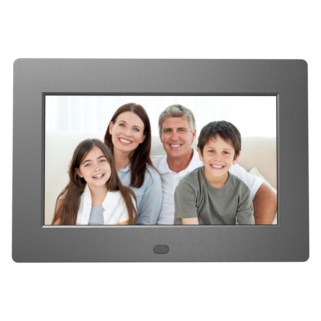 KEIAN デジタルフォトフレーム 静止画 動画対応 7インチ KDP07-N01-BK (ブラック)