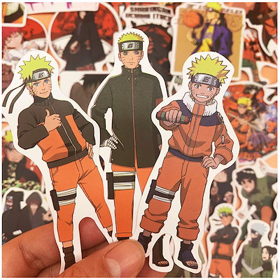 Qoo10] Naruto-ナルト-ステッカー100枚