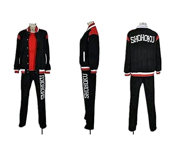 スラムダンク 流川楓 三井寿風 湘北 ジャージ コスプレ衣装 コスプレ服 文化祭 ハロウイーン パーティー 変装 7,209円