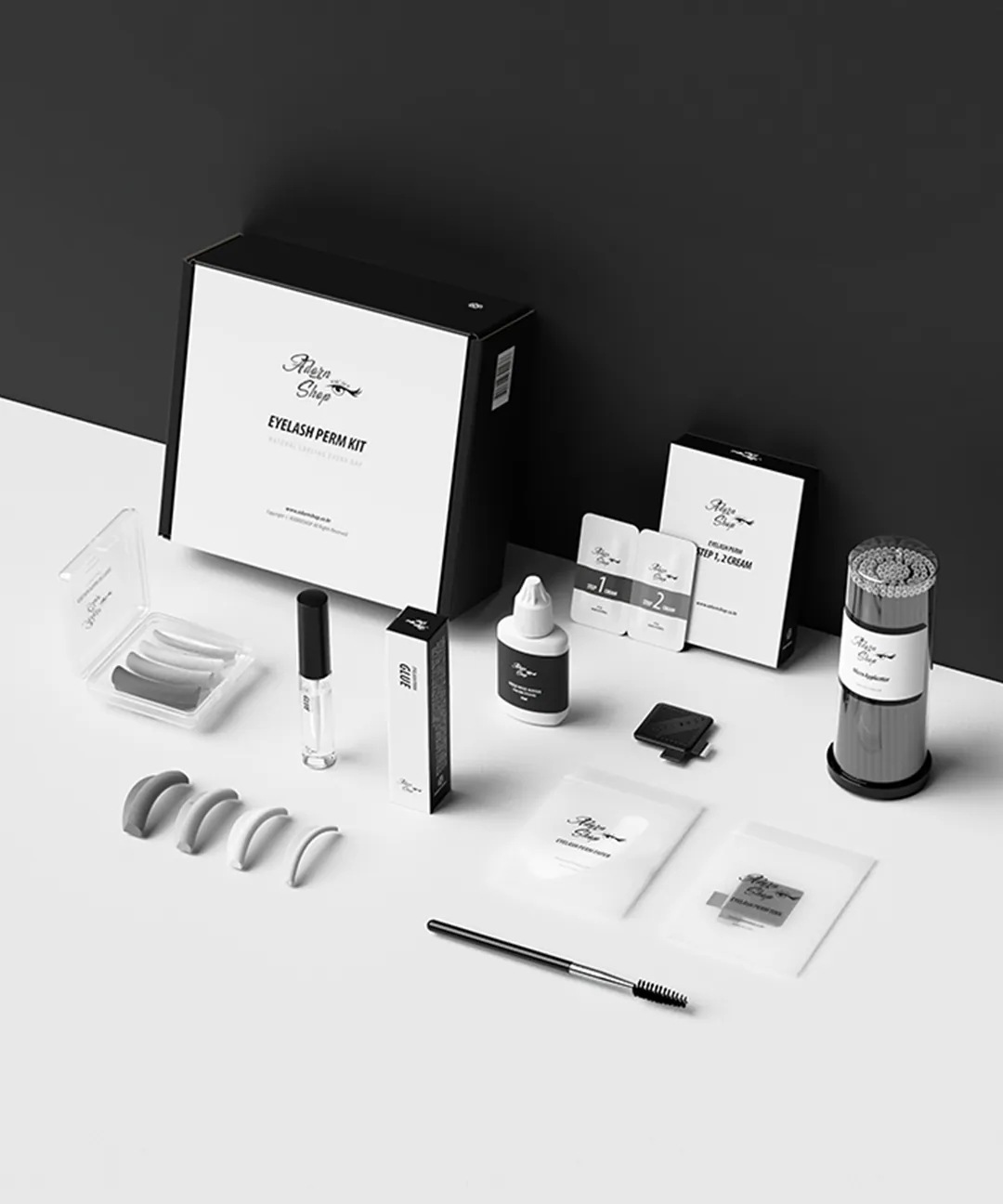 アダンショップ セルフ まつげパーマ セット（10回分）